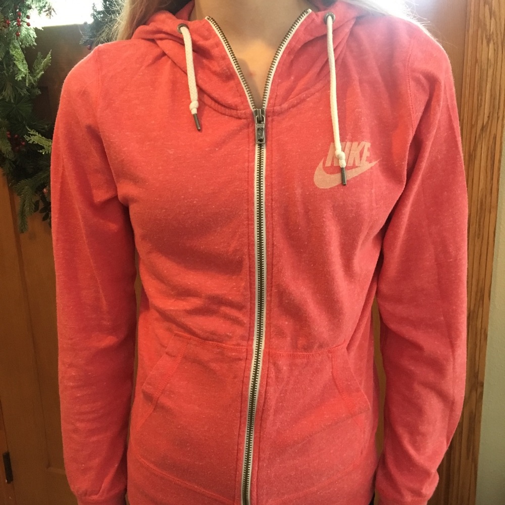Nike full zip hoodie